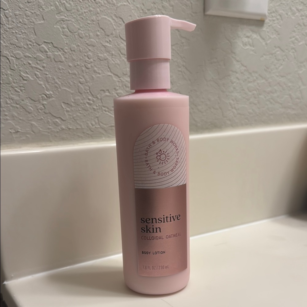Sensitive Skin Colloidal Oatmeal Body Lotion from Bath and Body Works